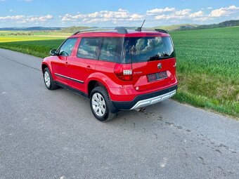 Škoda Yeti 2.0TDi 103kw Outdoor AUTOMAT Nová STK - 3