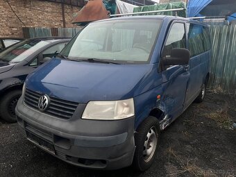 VW Transporter T5 1.9 BRR 62KW 2007 díly z vozu - 3