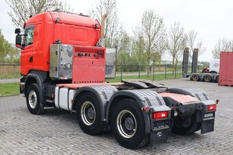 Scania R580 V8 6x4 / Euro 5 / 395tkm / Hydraulika - 3