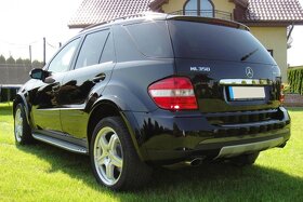 Mercedes Benz ML W164 rozšířené tuning lemy blatníků - 3