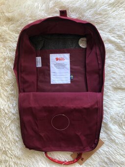 Batohy Fjällräven Kanken vínový s ozdobný prvky - 3
