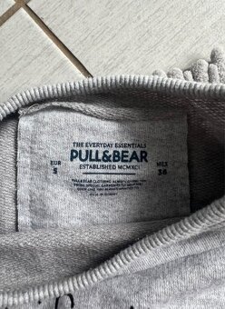 šedá mikina Pull&Bear - 3