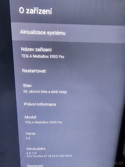 Multimediální Centrum Tesla MediaBox X900 Pro - 3