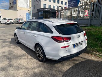 Hyundai i30 kombi 1.6crdi 85kw r.v 2020 kamera -ČR - 3
