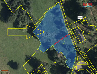 Prodej zahrady, 2000 m², Bernartice - 3