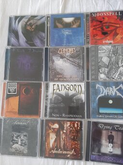 Predám Cd Funeral ,Doom Death metalových skupin - 3