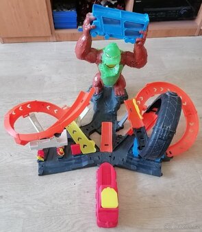 Hot wheels dráhy - 3