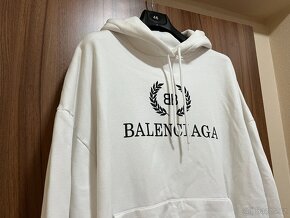 Balenciaga mikina vel. XS fit M/L (TOP STAV) - 3