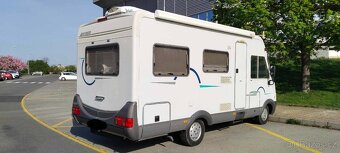 Fiat Ducato Hymer, klimatizace, francouzská postel,garáž - 3