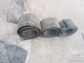 Peníze šetří gumový pás šíře 30cm - 3