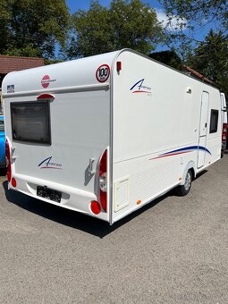 Bürstner Averso 465TS- Mover, předstan, tv - 3