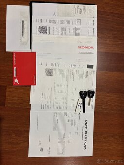 Honda CB 750 Hornet, podvozek Matris, najeto 2800 km - 3