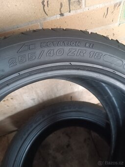 Letní pneu 255/40/18 Michelin pilot Sport - 3