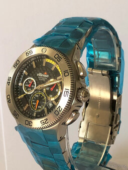 Ellesse 42mm Split Time Chronograph 200m WR, PC 8900,- - 3
