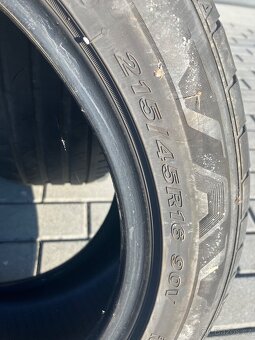 Letní pneu Nexen 215/45 R16 - 3