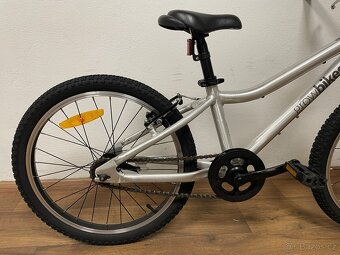 Dětské kolo Growbikes 20” stříbrné - 3
