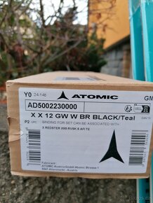 ATOMIC Redster X9s 175cm r-15,2 + Atomic X-12. Model 24/25 - 3