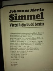Puzo, Simmel, Clostermann - 3