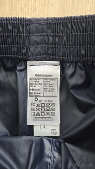 Decathlon QUECHUA kalhoty do deště vel 7-8 let - 3