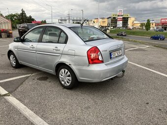 Hyundai Accent r. 2007 na díly - 3