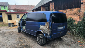 Vyvařená karoserie Mercedes Viano 3,0D s doklady - 3