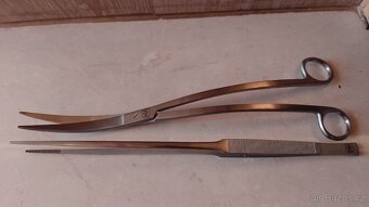 Tropica Wawe Scissors prohnuté nůžky 25 cm - 3