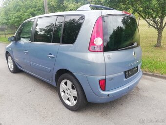Renault Espace 2.2 dci, 110kw,r.v.05, 7-míst - 3