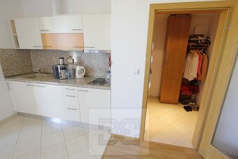 Krásný byt 1+kk, balkon s otevřeným výhledem do zeleně - 3
