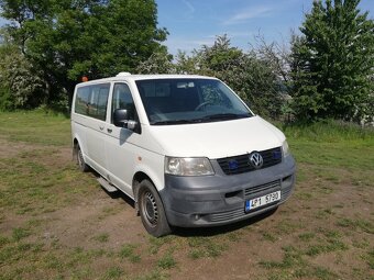 VW Transporter T5 Long (sanitka) - 3