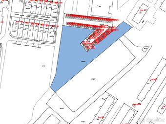 Pronájem parkovacího stání 13 m2, Milovice - Mladá, okr. Nym - 3