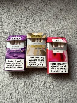 Prodám glo™ Hyper X2 Gold + 3× veo™ náplně – téměř nové - 3