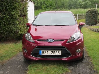 FORD FIESTA 1,2 60kw.r.v.2008 naj.84 500km. - 3