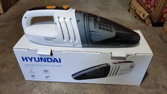 Ruční akumulátorový vysavač Hyundai - 3