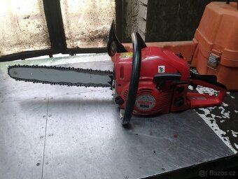 Motorová pila Hecht na náhradní díly. - 3
