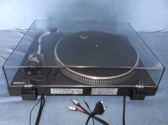 Gramofon TECHNICS SL-D3 s novou přenoskou - 3