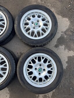 Origo ALU 4x100 R14 Škoda - 3