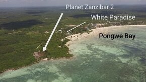 ZANZIBAR - stavebný pozemok 4700 m2 NA BREHU OCEANU - 3
