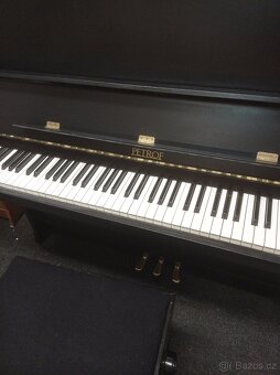 Piano, pianino, klavír Petrof - 3