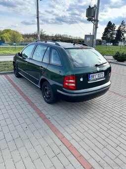 Fabia combi, 1,4 16V, Klimatizace - 3