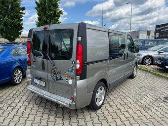 Renault Trafic 6 MÍST 2,5 DCI 107 KW ČR - 3