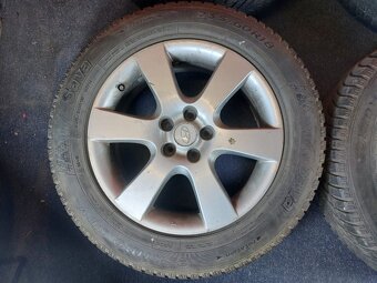 ALU disky originál Hyundai 5x114,3 R18 se zimními pneu 235/6 - 3