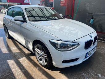 Bmw 116 1.6 benzin, 100kw f21 Automat, NAVIGACE - 3