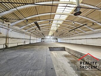 Pronájem průmyslové haly 1788 m2, ul. Martinovská, Ostrava-P - 3