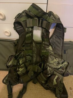 Prodám vestu na airsoft - 3