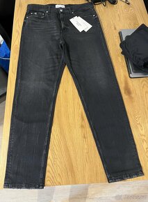 Kalhoty Calvin Klein Regular Taper - 3