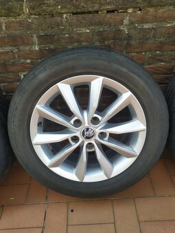 Alu kola 16" orig Škoda Octavia III - 3