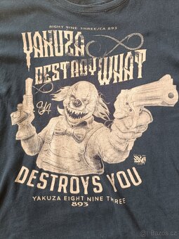 Tričko Yakuza - 3