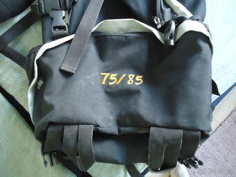 Husky turistický batoh 75l + 10l - 3