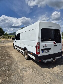 Opel Movano 2,3 DCi, 6 míst, tupláky - 3