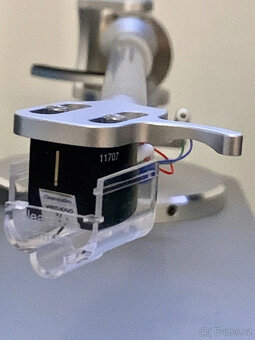 Clearaudio Performance DC drive + raménko Clarify + přenoska - 3